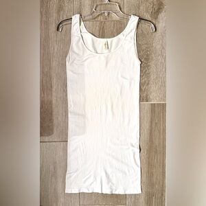 Women's White Tank